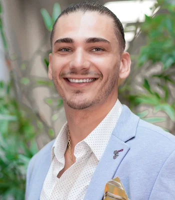 Portrait of Mark Wrozek, Agent.